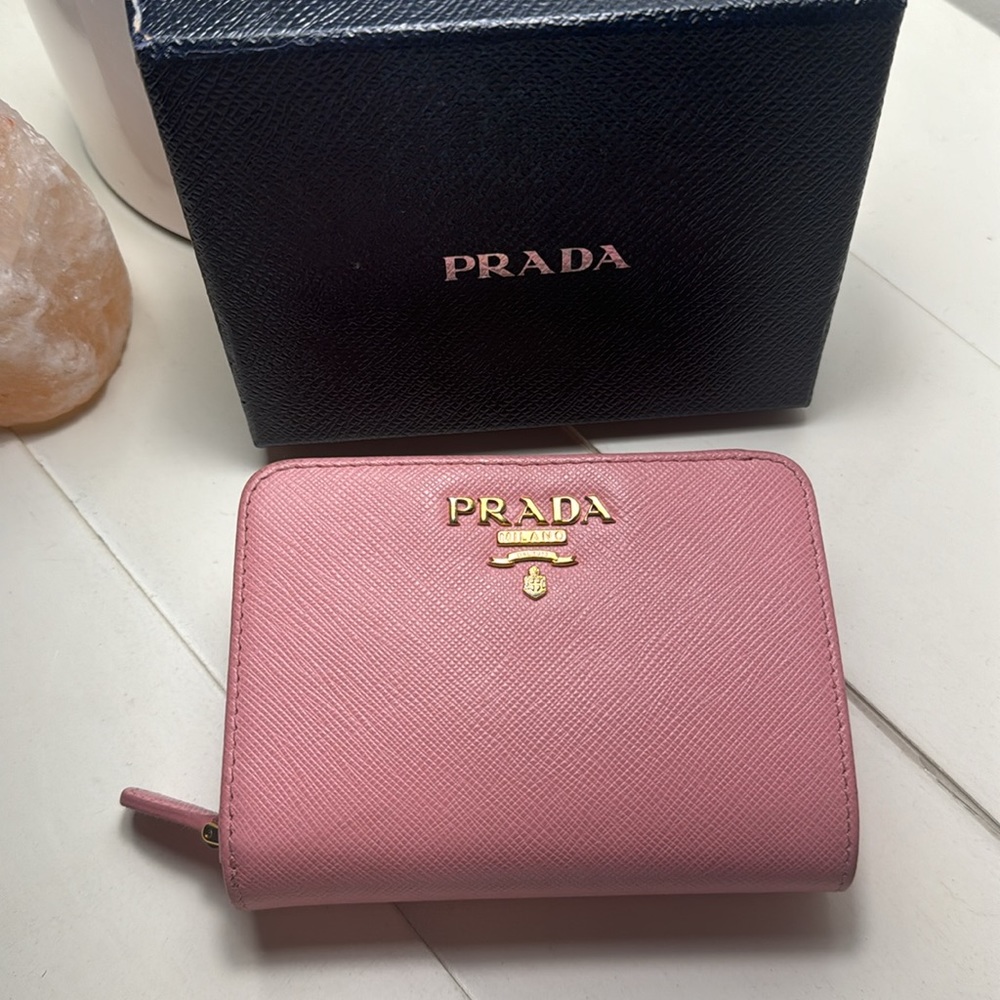 Prada Pink Wallet